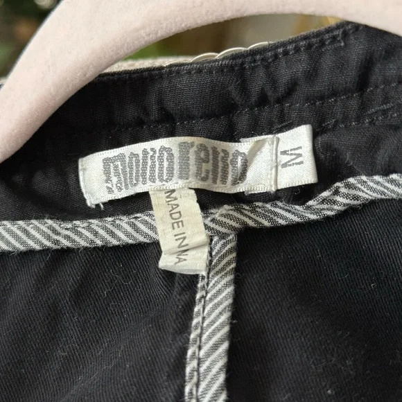 Monoreno Black Silver Studded Vest, M - Picture 8 of 8